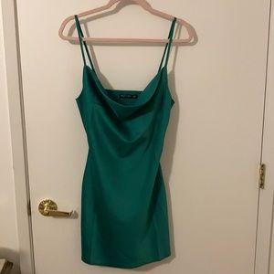 Nasty Gal green dress, never worn